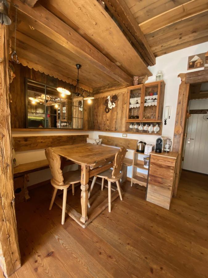 Calore Di Una Casa Di Montagna Campitello di Fassa Exterior foto