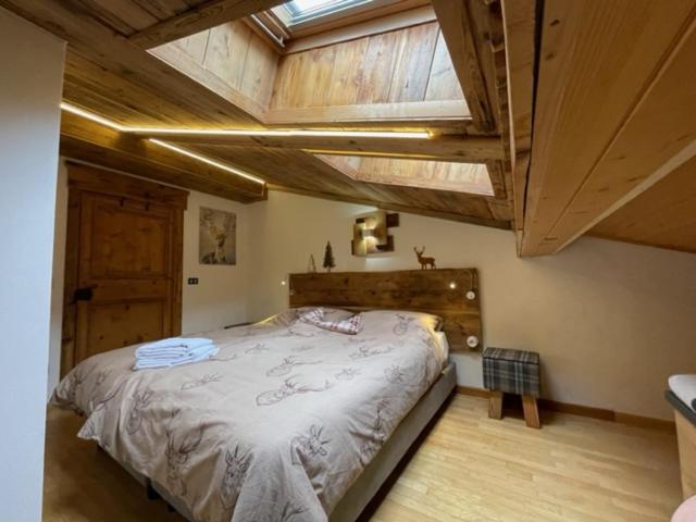 Calore Di Una Casa Di Montagna Campitello di Fassa Exterior foto