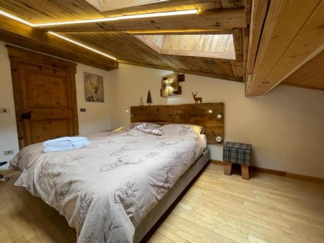 Calore Di Una Casa Di Montagna Campitello di Fassa Exterior foto